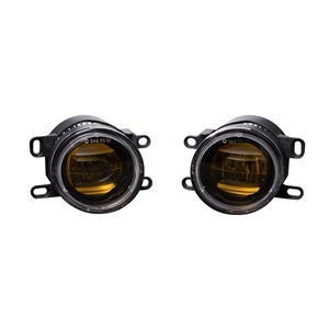 Diode Dynamics Elite Series Type CGX Fog Lamps for 2010-2013 Toyota 4Runner Pair Yellow 3000K