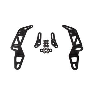 Diode Dynamics SS30 Bumper Bracket Kit for 2018-2021 Jeep JL Wrangler/Gladiator