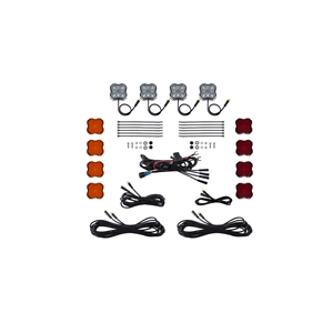 Diode Dynamics Stage Series Single Color Rock Light Kit