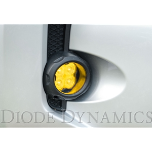 Diode Dynamics SS3 LED Type B Fog Light Kit for 2010-2021 Toyota 4Runner, White SAE/DOT Fog Sport