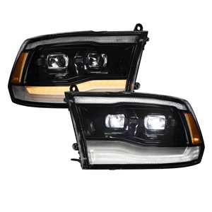 Form Lighting Headlight Assembly