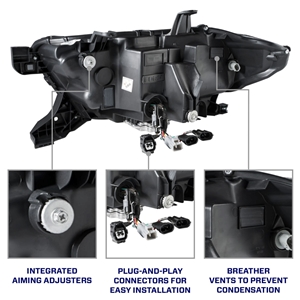 Form Lighting Headlight Assembly