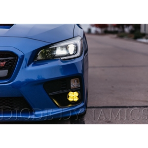 Diode Dynamics SS3 Type A LED Fog Light Kit for 2015-2021 Subaru WRX, White SAE/DOT Fog Max