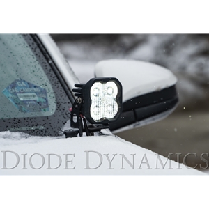 Diode Dynamics SS2 LED Ditch Light Kit for 2010-2021 Toyota 4Runner Sport White Combo