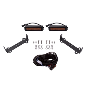 Diode Dynamics Stage Series SAE/DOT LED Lightbar Kit for 2014-2021 Toyota 4Runner Amber Driving