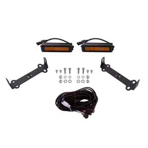 Diode Dynamics Stage Series SAE/DOT LED Lightbar Kit for 2014-2021 Toyota 4Runner Amber SAE/DOT Wide