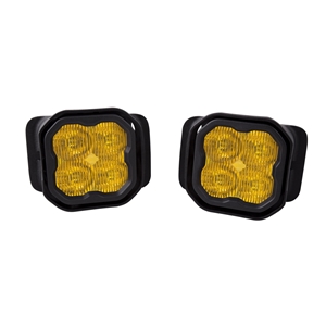 Diode Dynamics SS3 LED Type F2 ABL Fog Light Kit for 2015-2020 Ford F-150 Yellow SAE/DOT Fog Max w/ Backlight