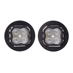 Diode Dynamics SS3 Type OB ABL LED Fog Light Kit for 2005-2009 Subaru Outback White SAE/DOT Fog Pro w/ Backlight