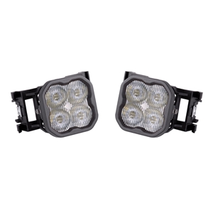 Diode Dynamics SS3 Type X ABL LED Fog Light Kit for 2008-2009 Subaru Legacy White SAE/DOT Fog Sport w/ Backlight