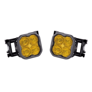 Diode Dynamics SS3 Type X ABL LED Fog Light Kit for 2008-2009 Subaru Legacy Yellow SAE/DOT Fog Sport w/ Backlight