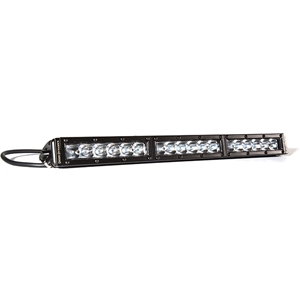 Diode Dynamics 18 Inch LED Light Bar  Single Row Straight Clear Driving Each Stage Series