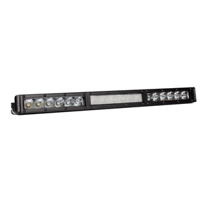 Diode Dynamics 18 Inch LED Light Bar  Single Row Straight Clear Combo Each Stage Series