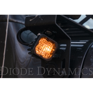 Diode Dynamics Stage Series C1 LED Pod Pro White Wide Standard ABL Pair