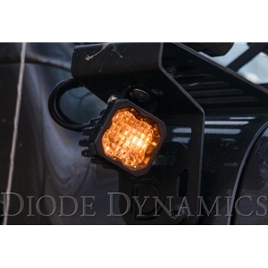 Diode Dynamics Stage Series C1 LED Pod Pro White Flood Standard ABL Pair