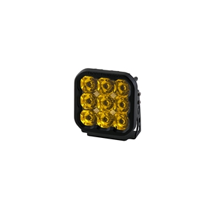 Diode Dynamics SS5 LED Pod Sport Yellow Spot Single