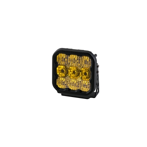 Diode Dynamics SS5 LED Pod Sport Yellow Combo Single