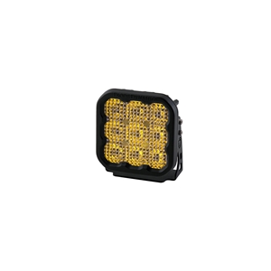 Diode Dynamics SS5 LED Pod Sport Yellow Flood Single