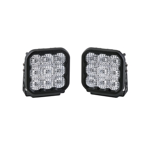 Diode Dynamics SS5 LED Pod Pro White Flood Pair