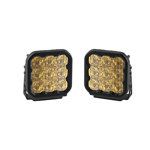 Diode Dynamics SS5 LED Pod Sport Yellow Driving Pair