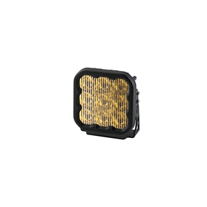 Diode Dynamics SS5 LED Pod Sport Yellow Driving Single