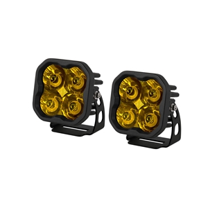 Diode Dynamics SS3 Sport ABL Yellow Spot Standard Pair