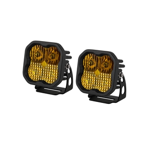 Diode Dynamics SS3 Sport ABL Yellow Combo Standard Pair