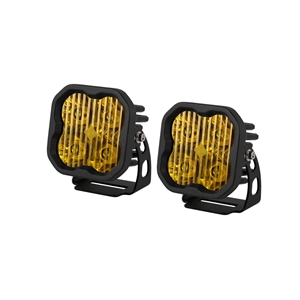 Diode Dynamics SS3 Pro ABL Yellow Driving Standard Pair