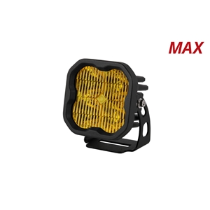 Diode Dynamics SS3 LED Pod Max Yellow SAE Fog Standard Single