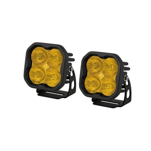 Diode Dynamics SS3 Pro ABL Yellow SAE Fog Standard Pair