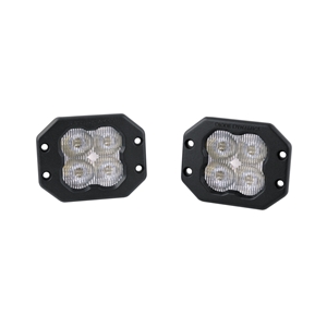 Diode Dynamics SS3 Sport ABL White SAE Fog Flush Pair