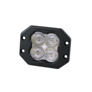 Diode Dynamics SS3 Sport ABL White SAE Fog Flush Single