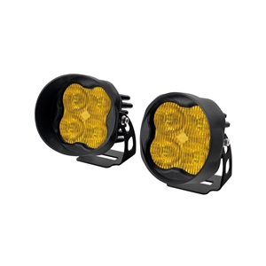 Diode Dynamics SS3 Sport ABL Yellow SAE Fog AngLED Pair