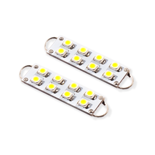 Diode Dynamics 44mm SML8 LED Bulb Cool White Pair 