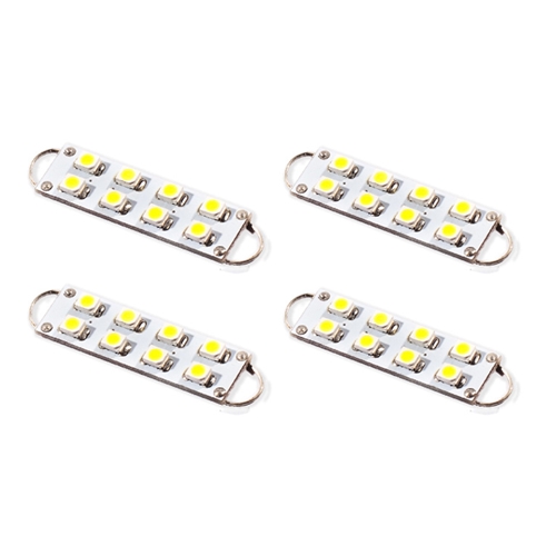 Diode Dynamics 44mm SML8 LED Bulb Cool White Set of 4 