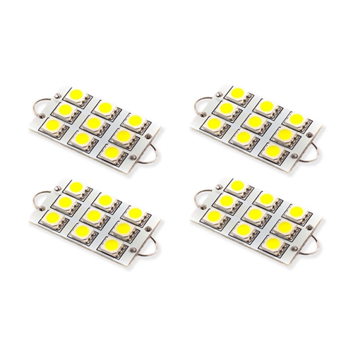 Diode Dynamics 44mm SML9 LED Bulb Cool White Set of 4 