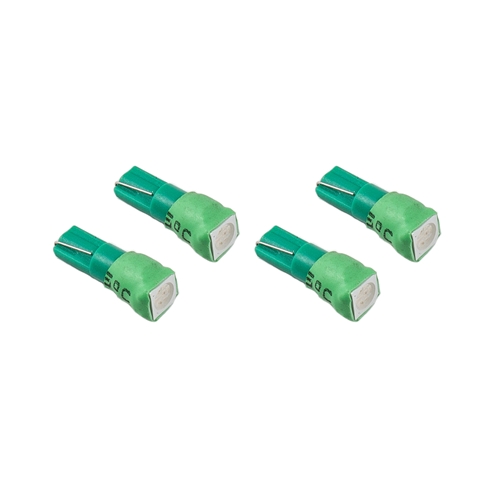 Diode Dynamics 74 SMD1 LED Green Set of 4 