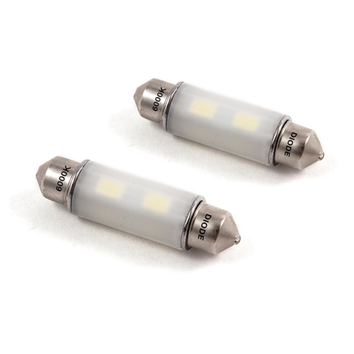 Diode Dynamics 41mm HP6 LED Bulb Blue Pair 