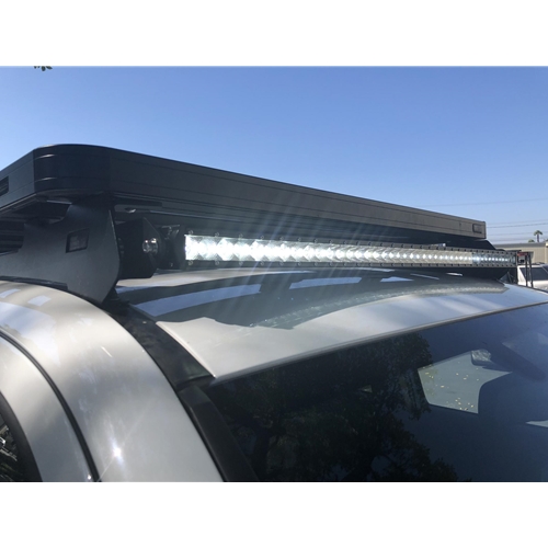 Cali Raised Front Runner Slimline Roof Rack LED Bar Brackets Kit 42 inch Slim LED Light Bar Clear Cali Raised LED