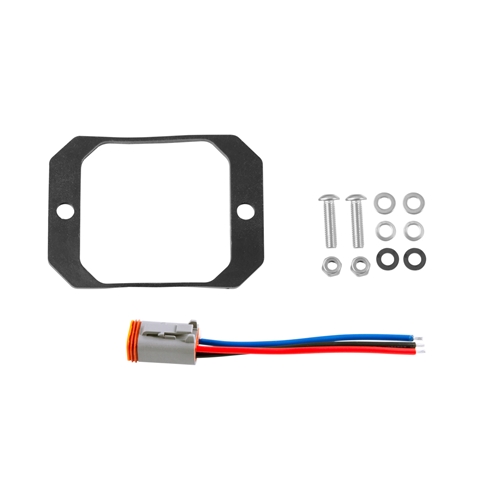 Diode Dynamics SSC1/SSC2 Universal Pod Mounting Kit - SSC1 Flush Mounting Kit Each