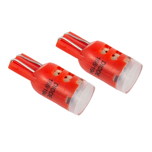 Diode Dynamics 194 LED Bulb HP5 LED Red Pair 