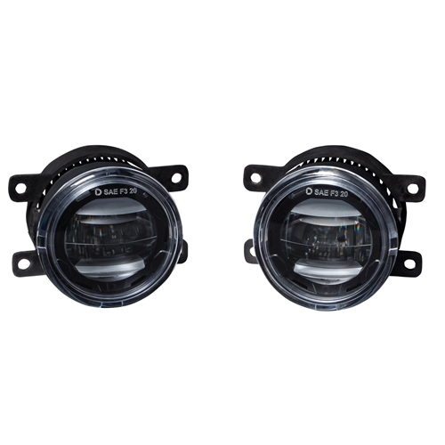 Diode Dynamics Elite Series Type A Fog Lamps for 2012-2015 Ford Explorer Pair Cool White 6000K 