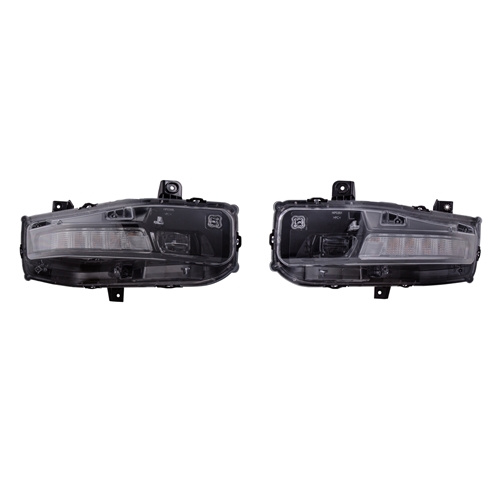 Diode Dynamics Elite Series Type M Combination Fog Lamp for 18-21 Ford Mustang Cool White Pair 