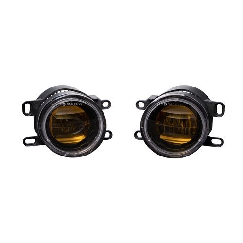 Diode Dynamics Elite Series Type CGX Fog Lamps for 2011-2013 Lexus CT200h Pair Yellow 3000K 