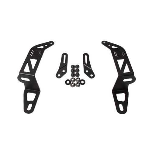 Diode Dynamics SS30 Bumper Bracket Kit for 2018-2021 Jeep JL Wrangler/Gladiator