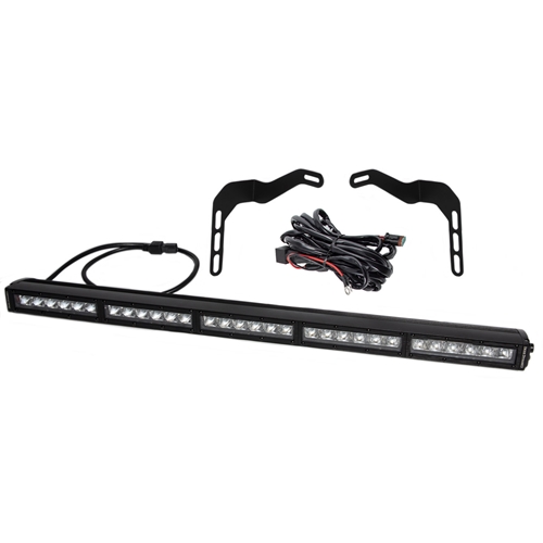 Diode Dynamics SS42 Stealth Lightbar Kit for 2014-2021 Toyota Tundra, White Driving