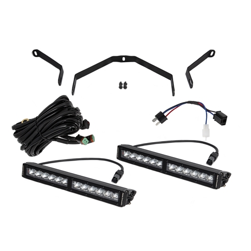 Diode Dynamics SS12 Driving Light Kit for 2014-2021 Toyota Tundra, White Driving