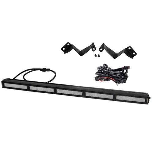 Diode Dynamics SS30 Stealth Lightbar Kit for 2016-2021 Toyota Tacoma, White Flood