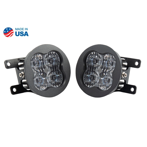 Diode Dynamics SS3 LED Type A Fog Light Kit for 2012-2015 Ford Explorer White SAE/DOT Driving Sport 