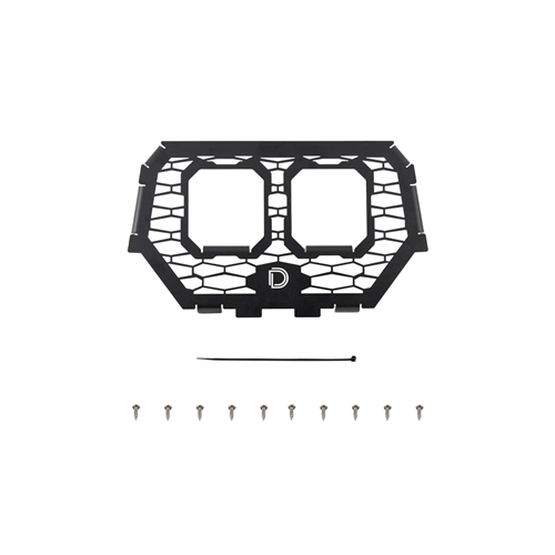 Diode Dynamics Powersports SS3 Grille Kit - Grille Kit for 2014-2018 Polaris RZR XP SS3 Bracket Only