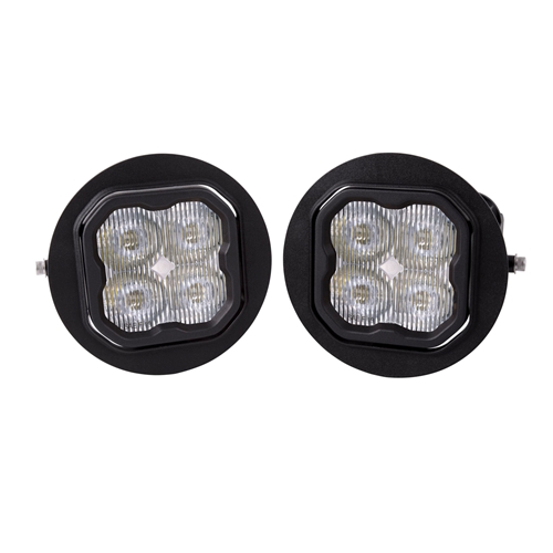 Diode Dynamics SS3 Fog Light Kit - SS3 Sport White SAE w/ Backlight for 2006-2010 Ford F-150